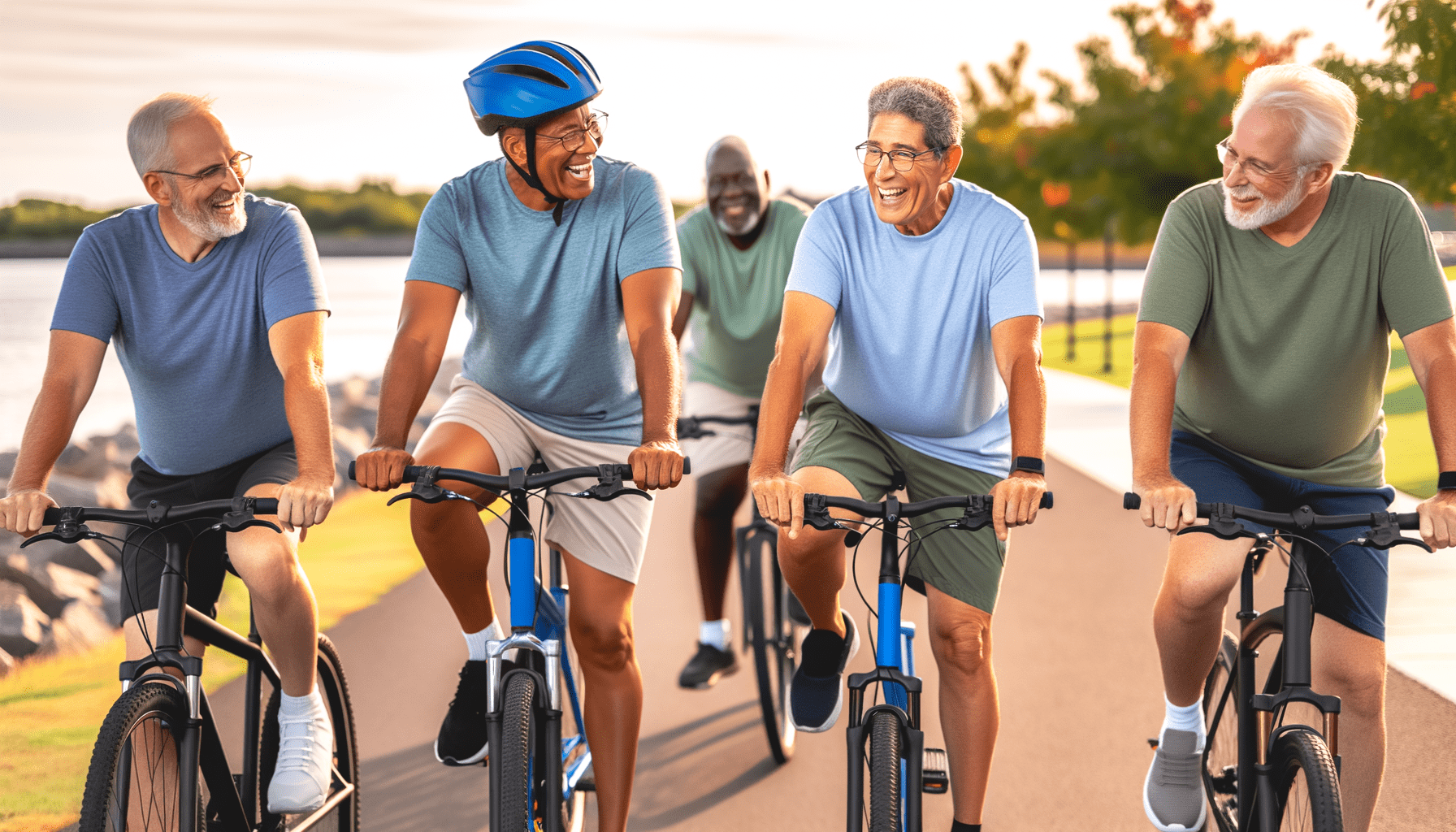 Senior Cycling Groups: Pedaling Towards Health and Friendship