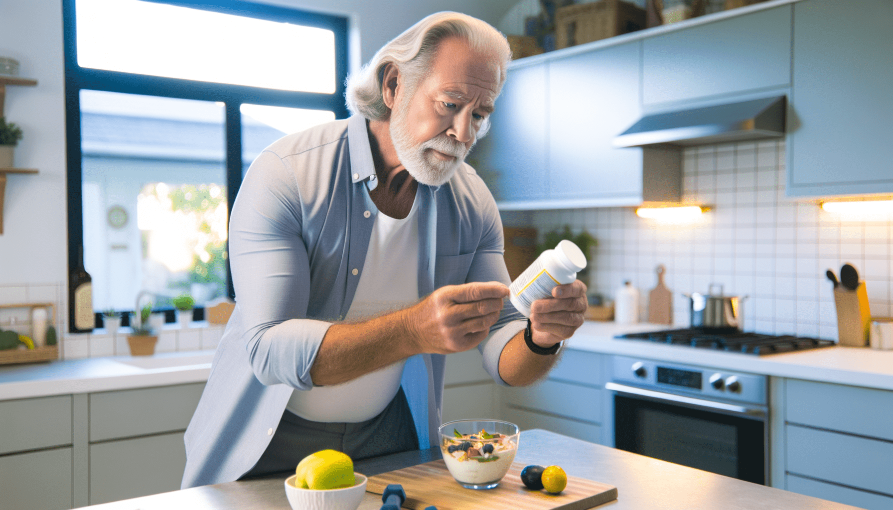 The Senior Man’s Guide to Probiotics and Gut Health