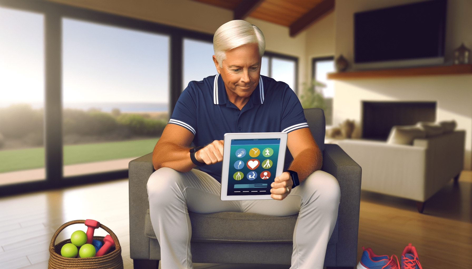 Harnessing the Power of Health Apps for Senior Wellness