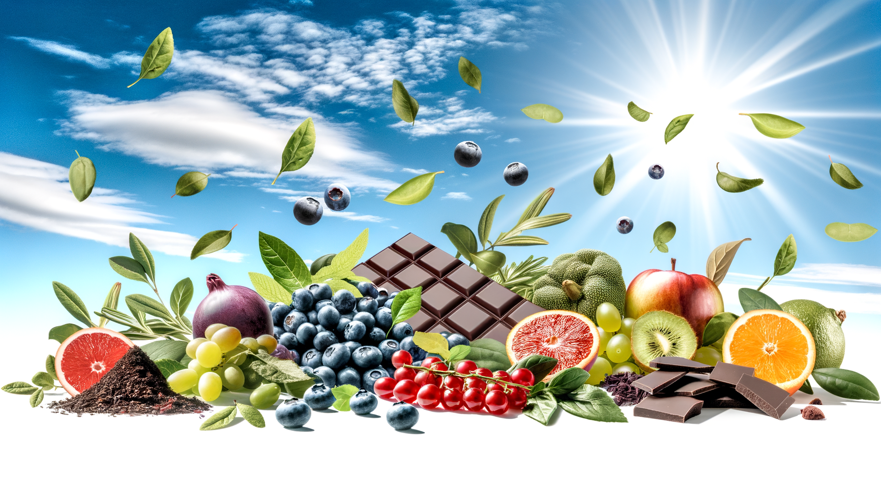 The Power of Polyphenols: Anti-Aging Foods for Your Diet