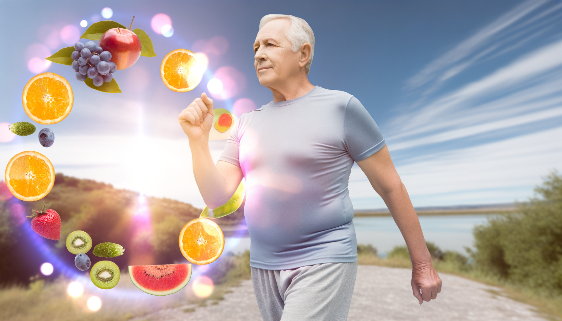The Role of Antioxidants in Senior Health and Longevity
