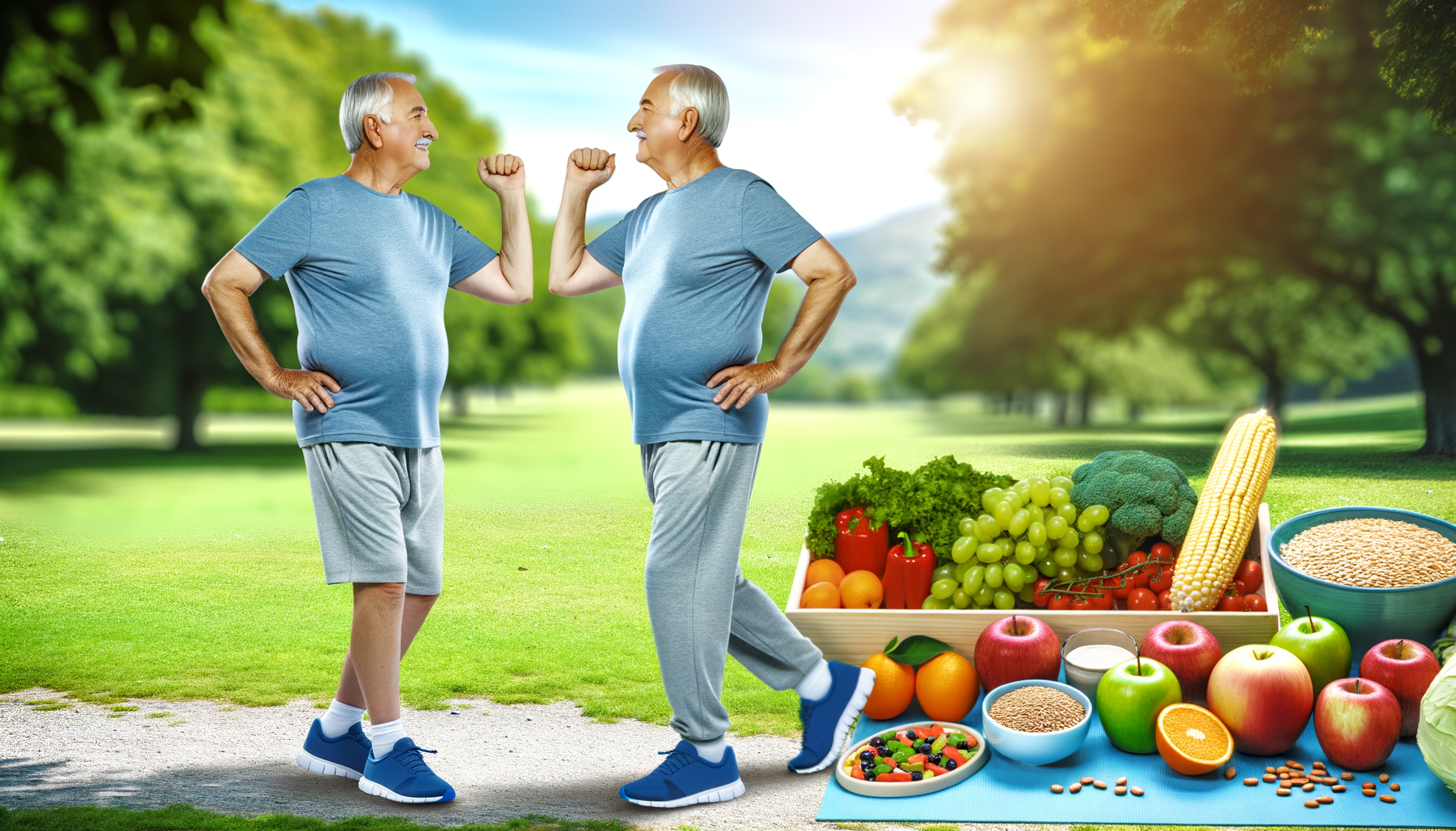 Eating for Energy: Nutritional Advice for Active Seniors