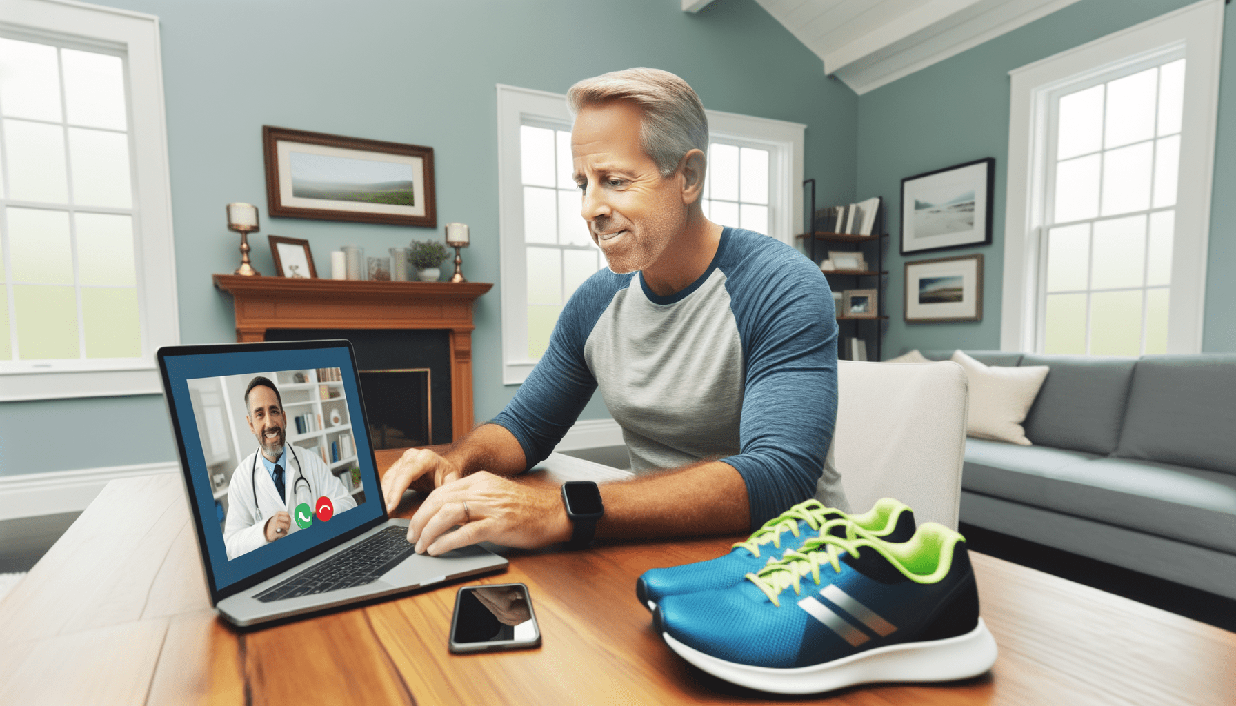 Telemedicine 101: A Baby Boomer’s Guide to Online Healthcare