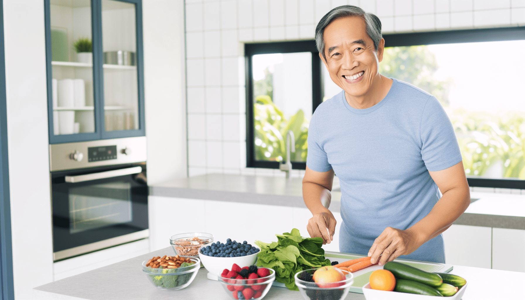 The Senior’s Guide to Natural Anti-Inflammatory Foods