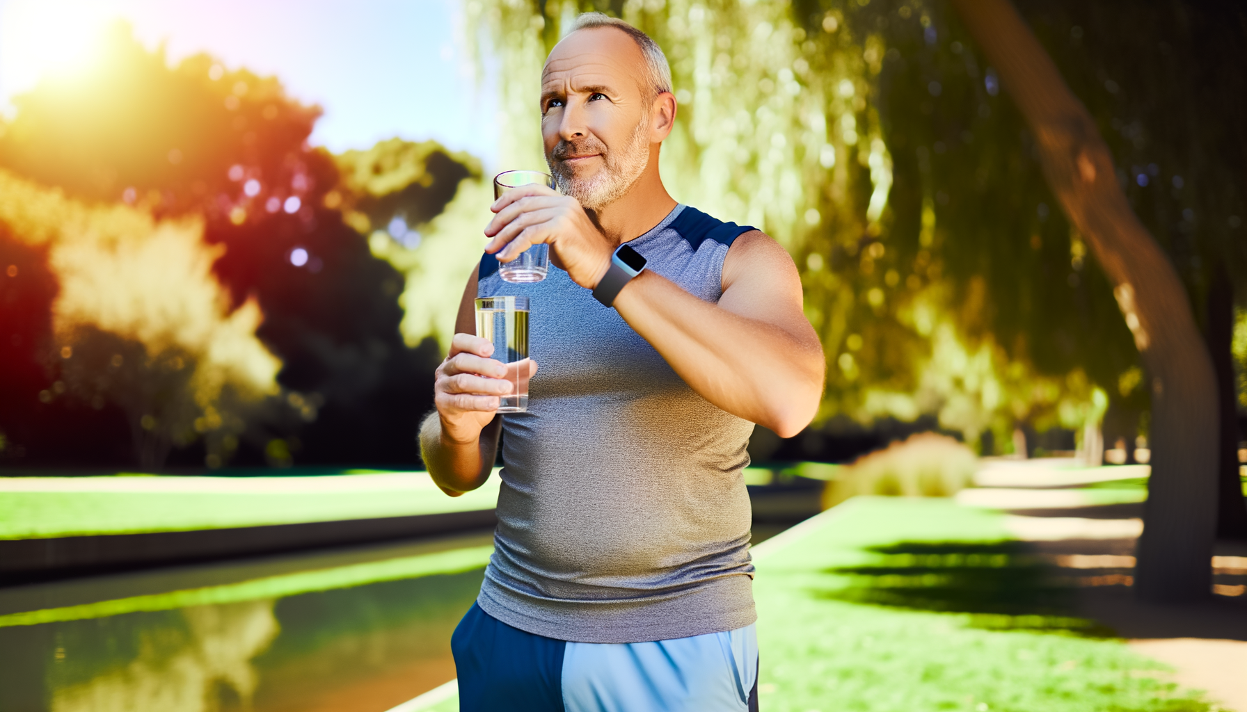 Hydration for Health: Why Water Matters More As You Age