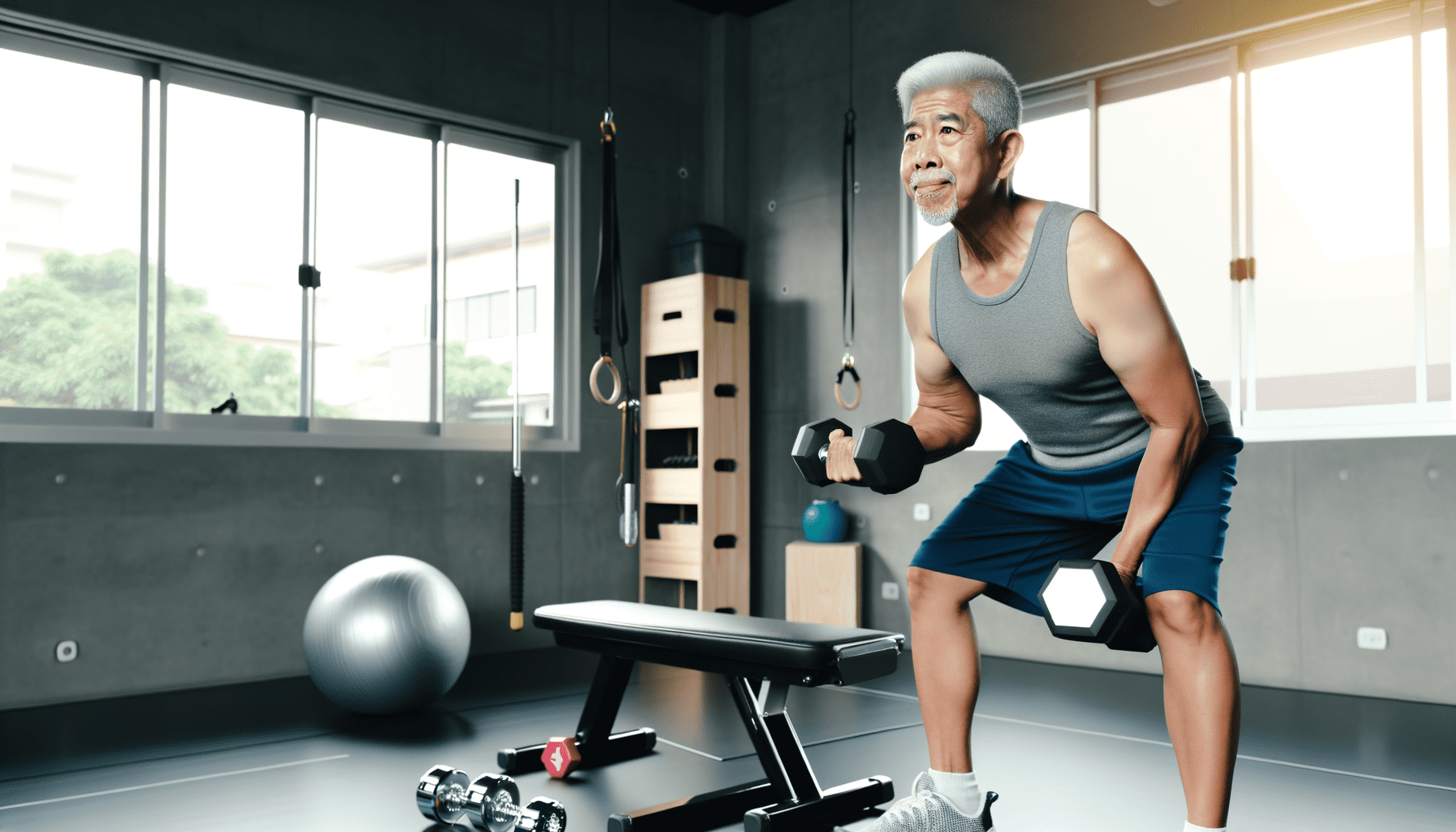 Strength Training After 60: Building Muscle Mass in Later Life