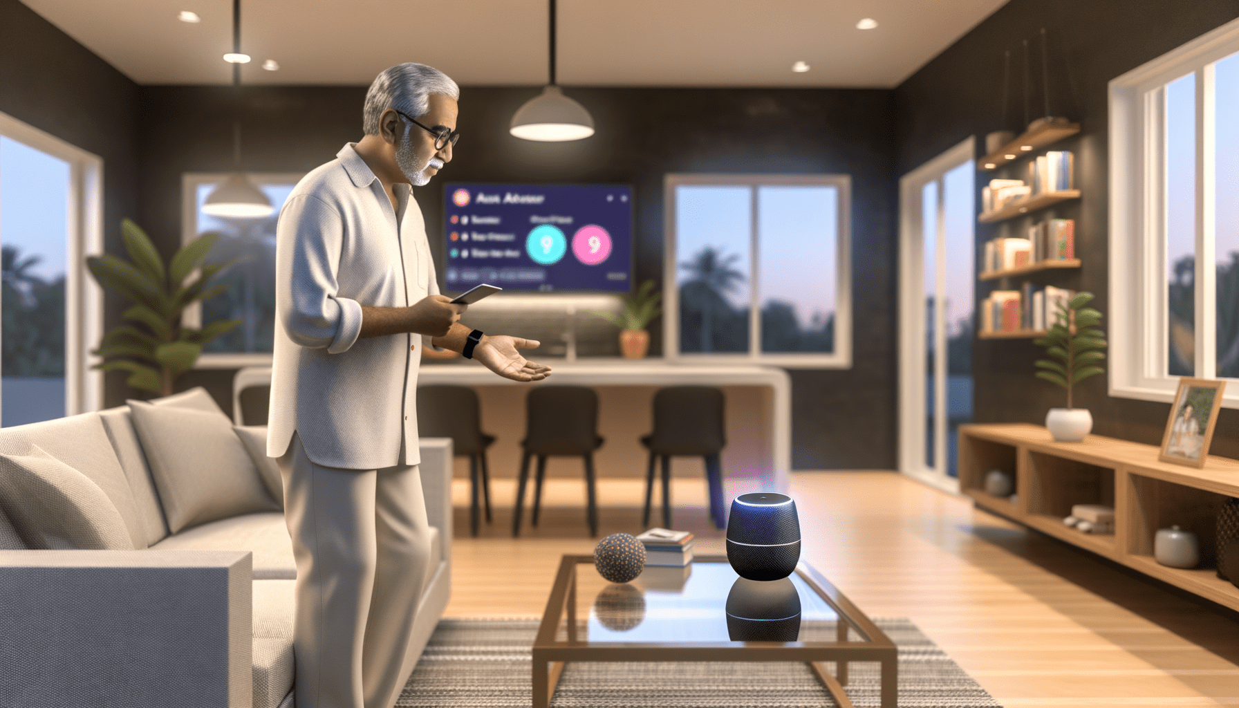 Smart Home Automation: Empowering Seniors for Independent Living
