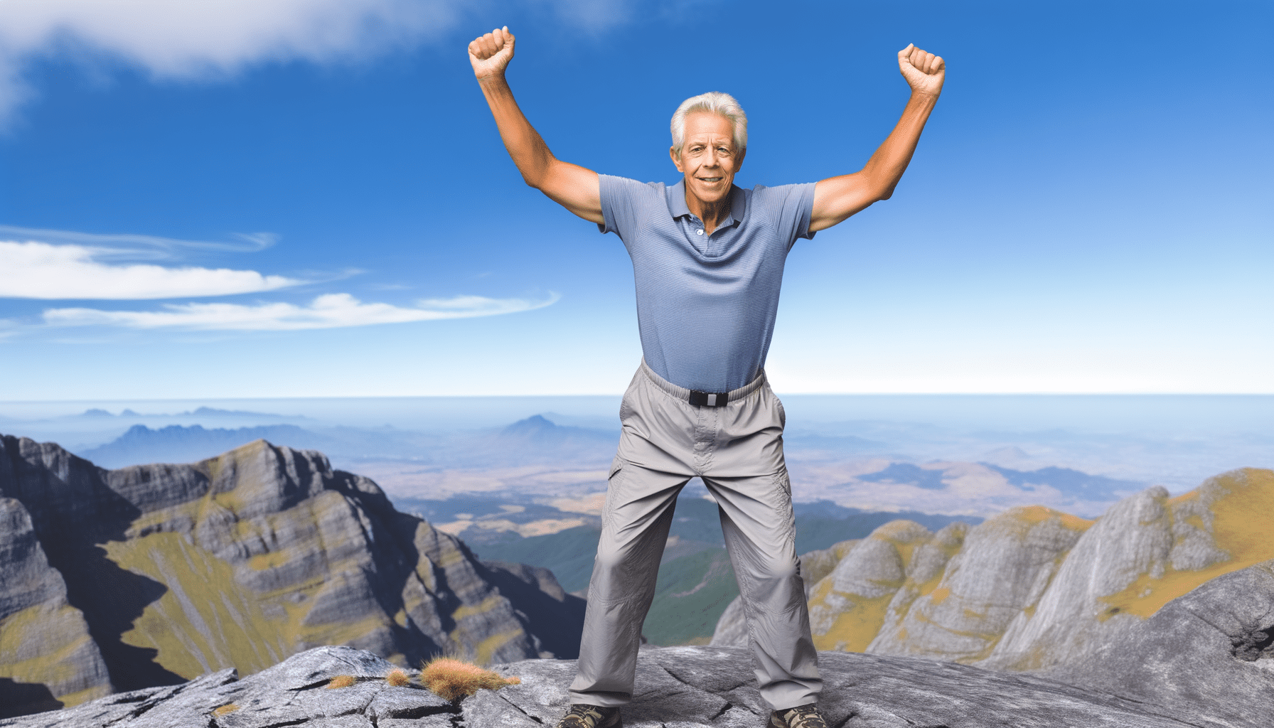 Achieving New Heights: Goal Setting Strategies for the Older Adult