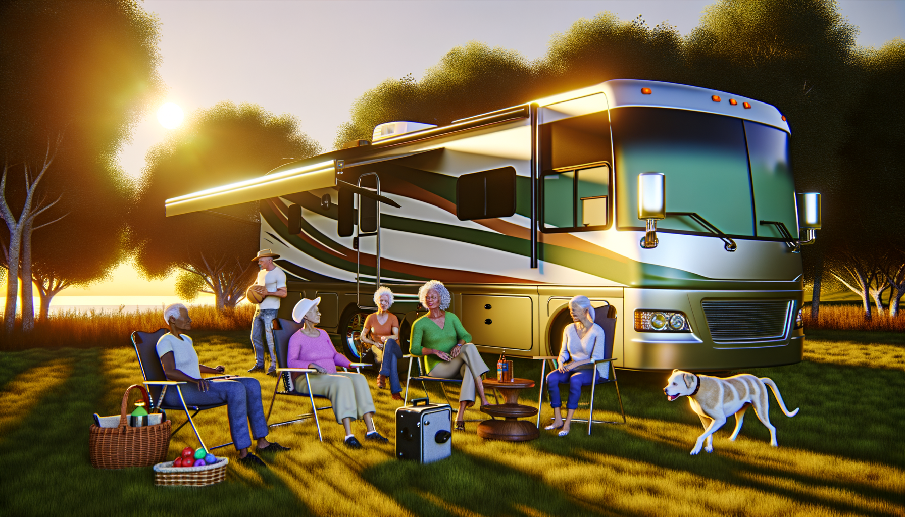 RV Living for Seniors: The Road to Freedom and Community