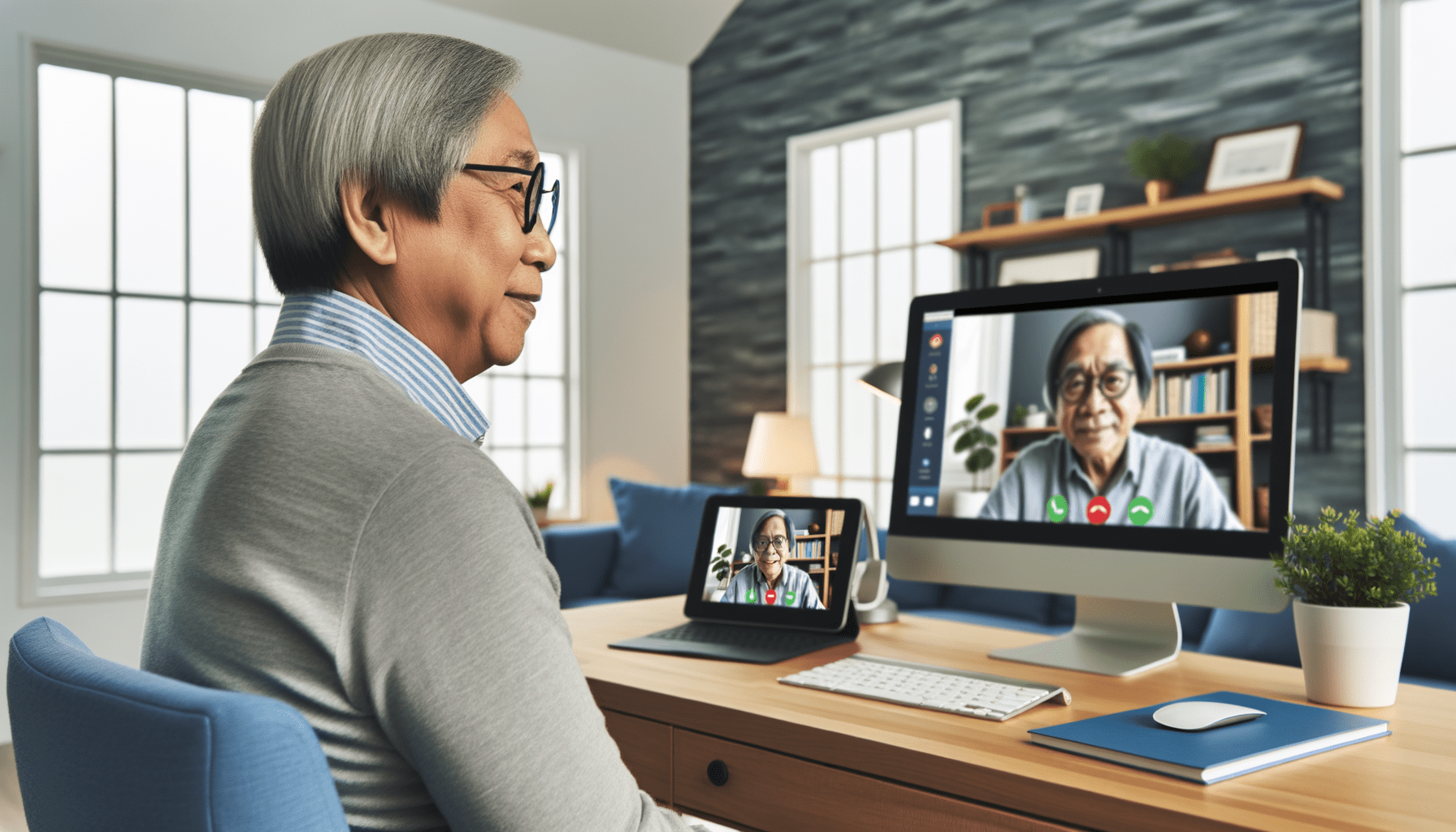 Telehealth Tactics: Tips for Seniors to Get the Most Out of Virtual Care