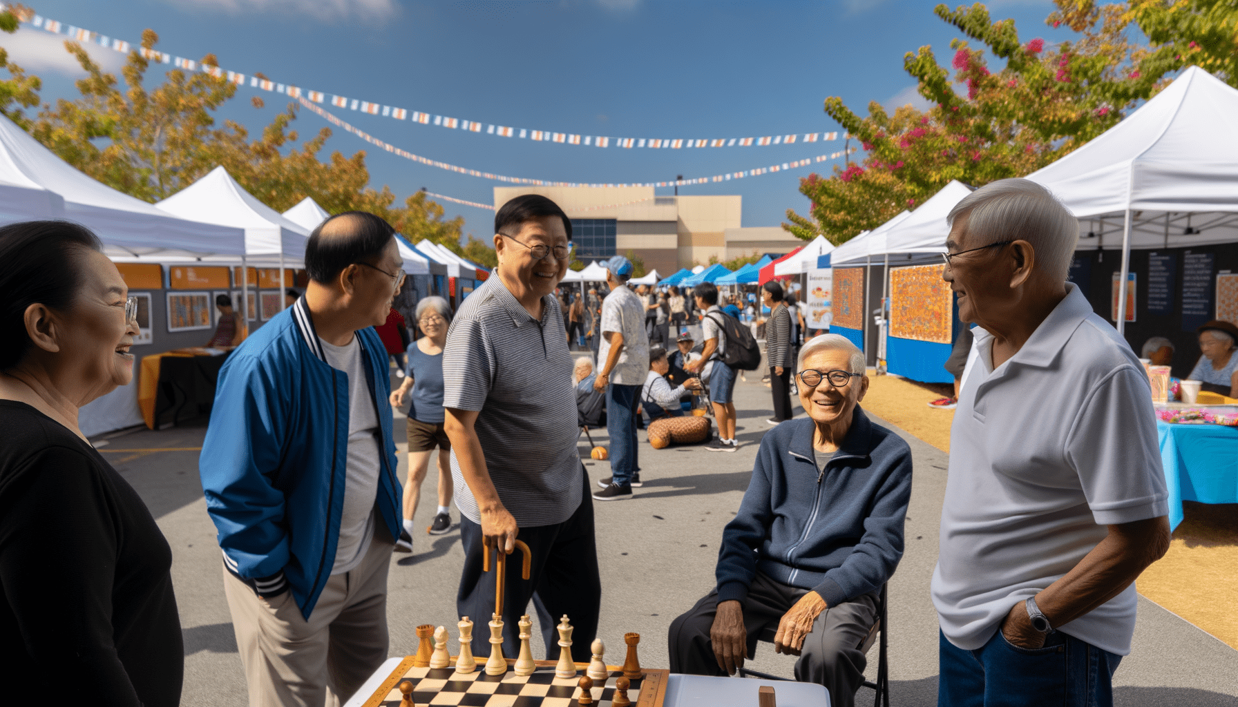 Senior-Friendly Festivals: Celebrating Life and Culture