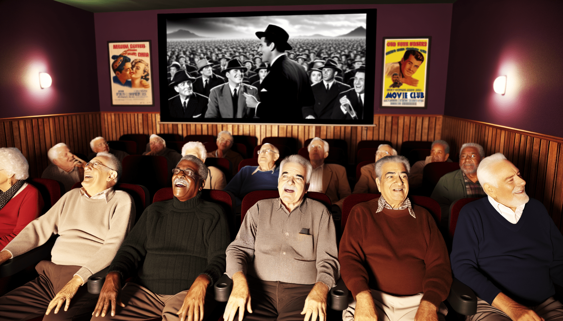 The Silver Screen: Movie Clubs for Film-Loving Seniors