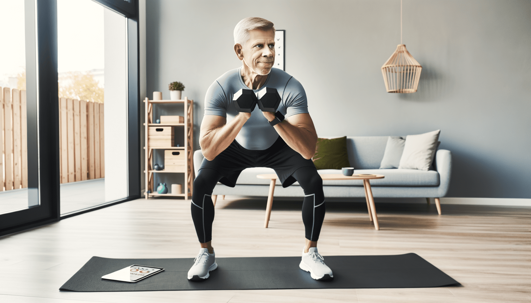 Home Workout Wins: Fitness Routines for the Retired and Energetic