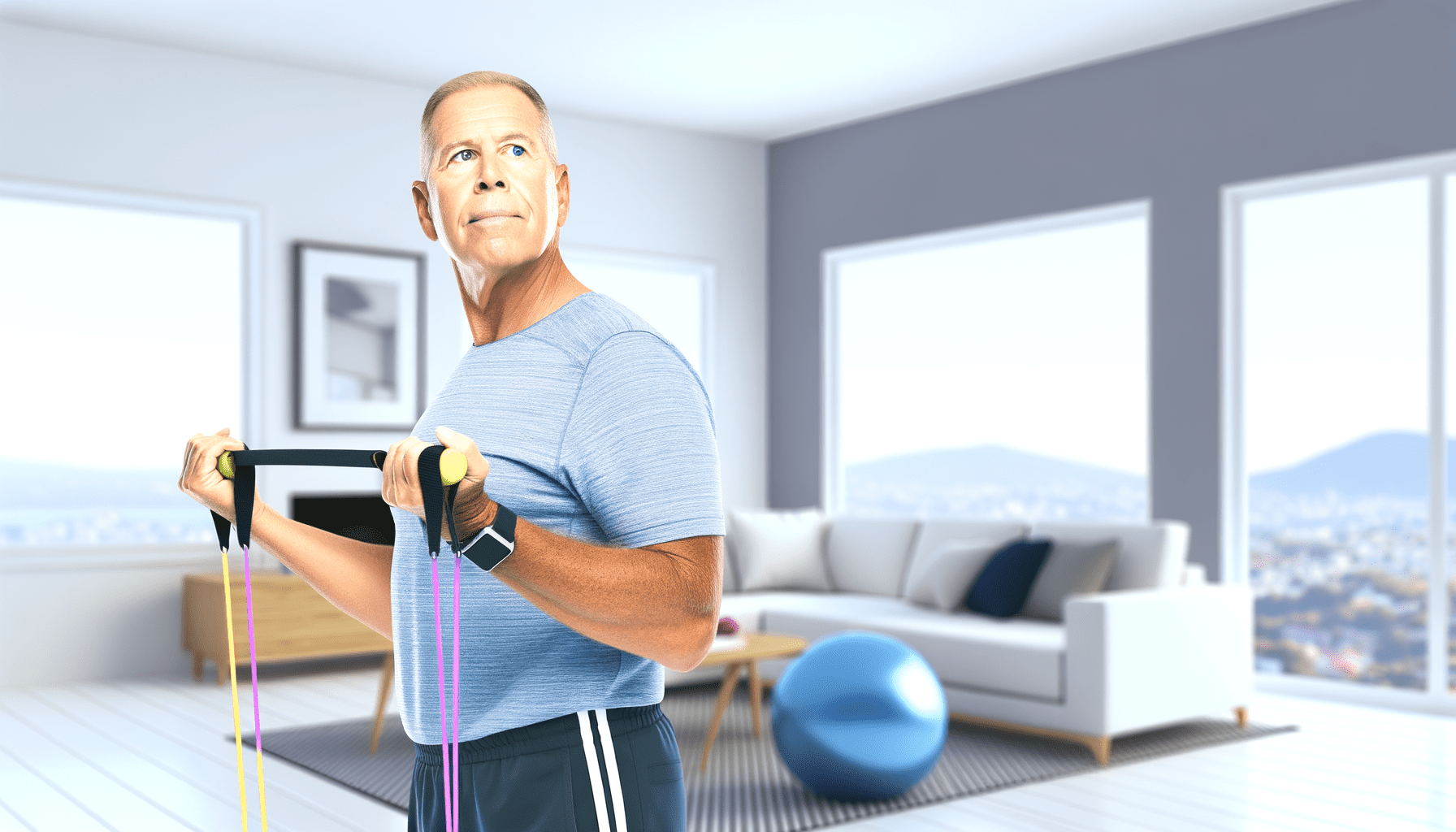 Fitness at Your Fingertips: Home Exercise Routines for Busy Boomers