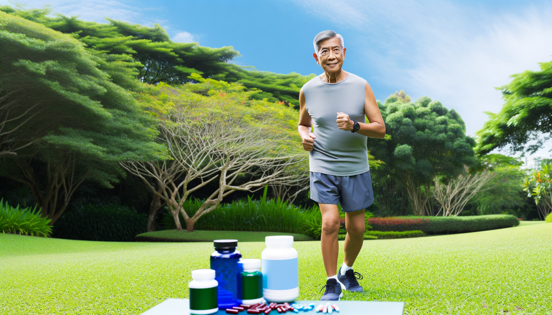 The Best Supplements to Support Aging Adults’ Health