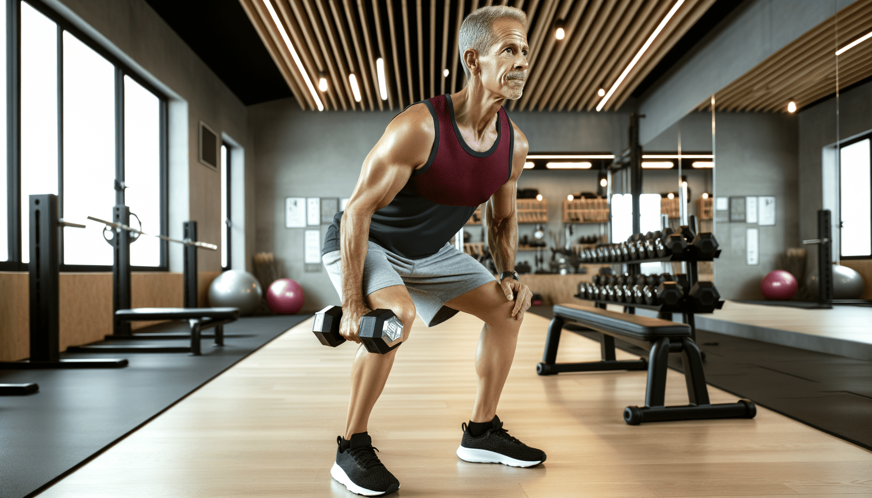 Mature Muscle Building: A Comprehensive Guide for Men Over 55