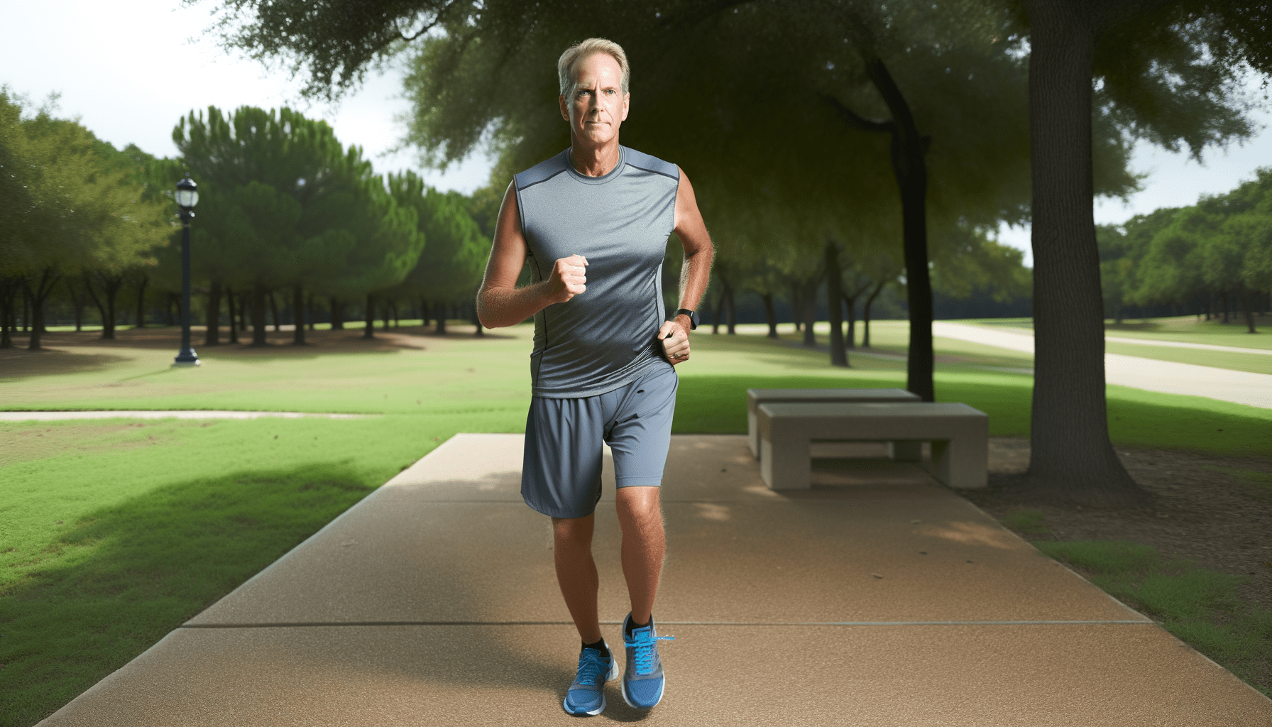 Endurance Essentials: Cardio Workouts Tailored for Older Men