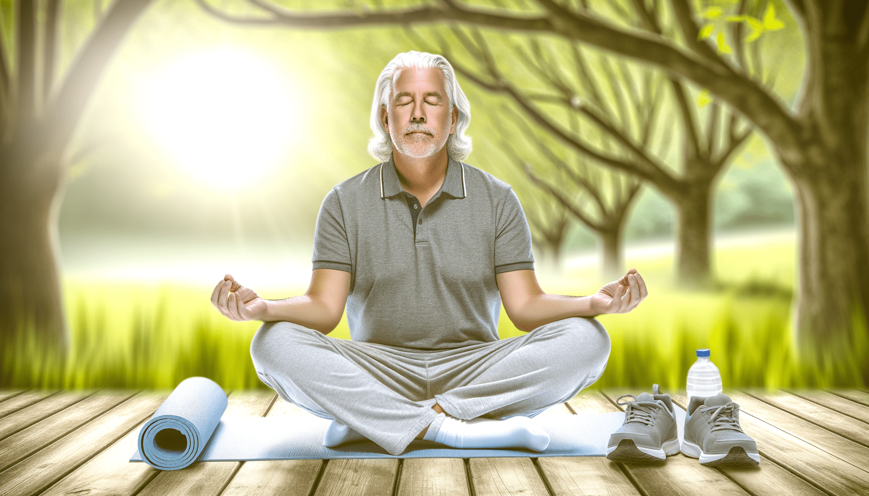 The Art of Relaxation: Stress Management for the Older Gentleman