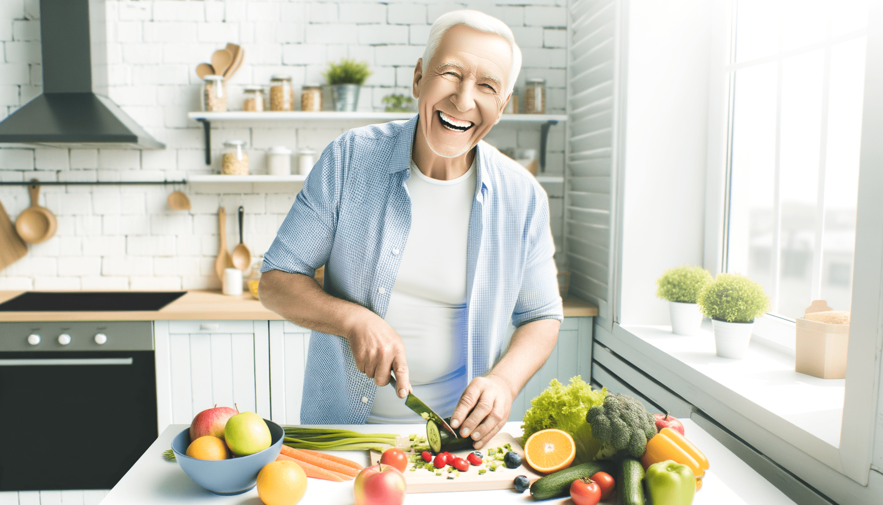 The Golden Years Diet: Eating Well for Longevity