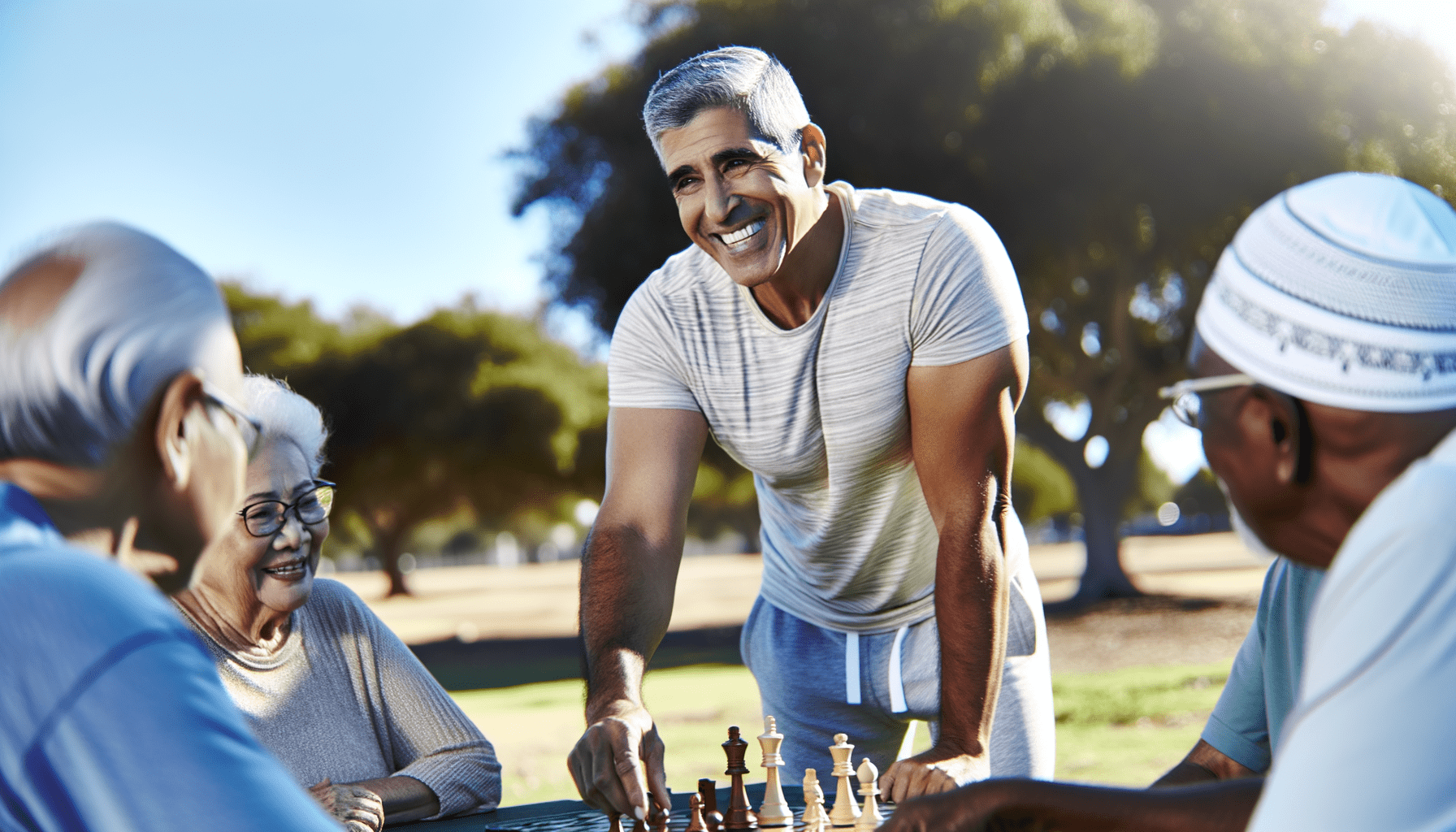 Mental Health for Mature Men: Staying Sharp and Social