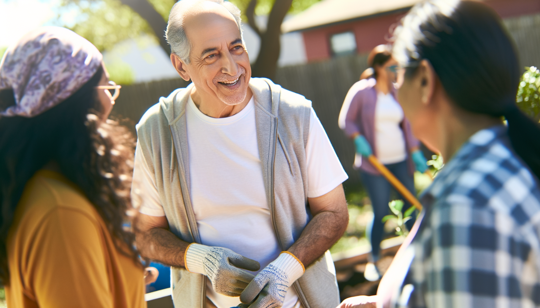 Purposeful Retirement: How Volunteering Can Shape Your Legacy