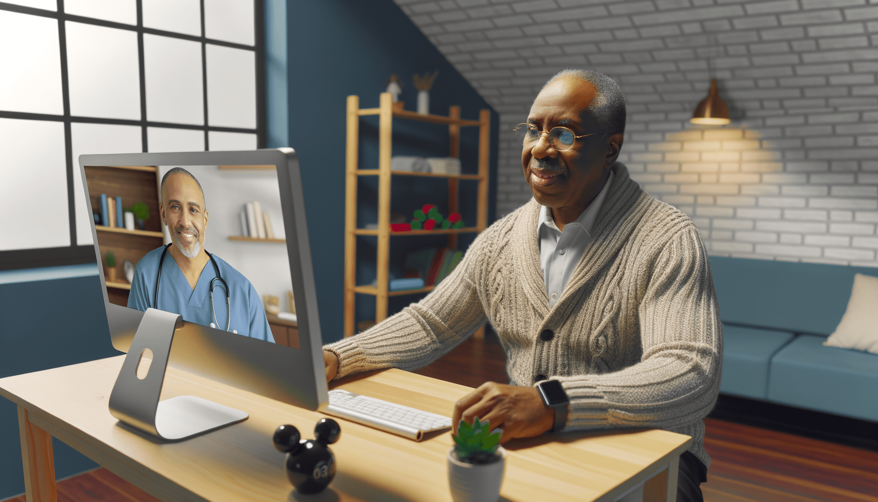 Telemedicine for the Elderly: Bridging the Gap in Senior Health Care