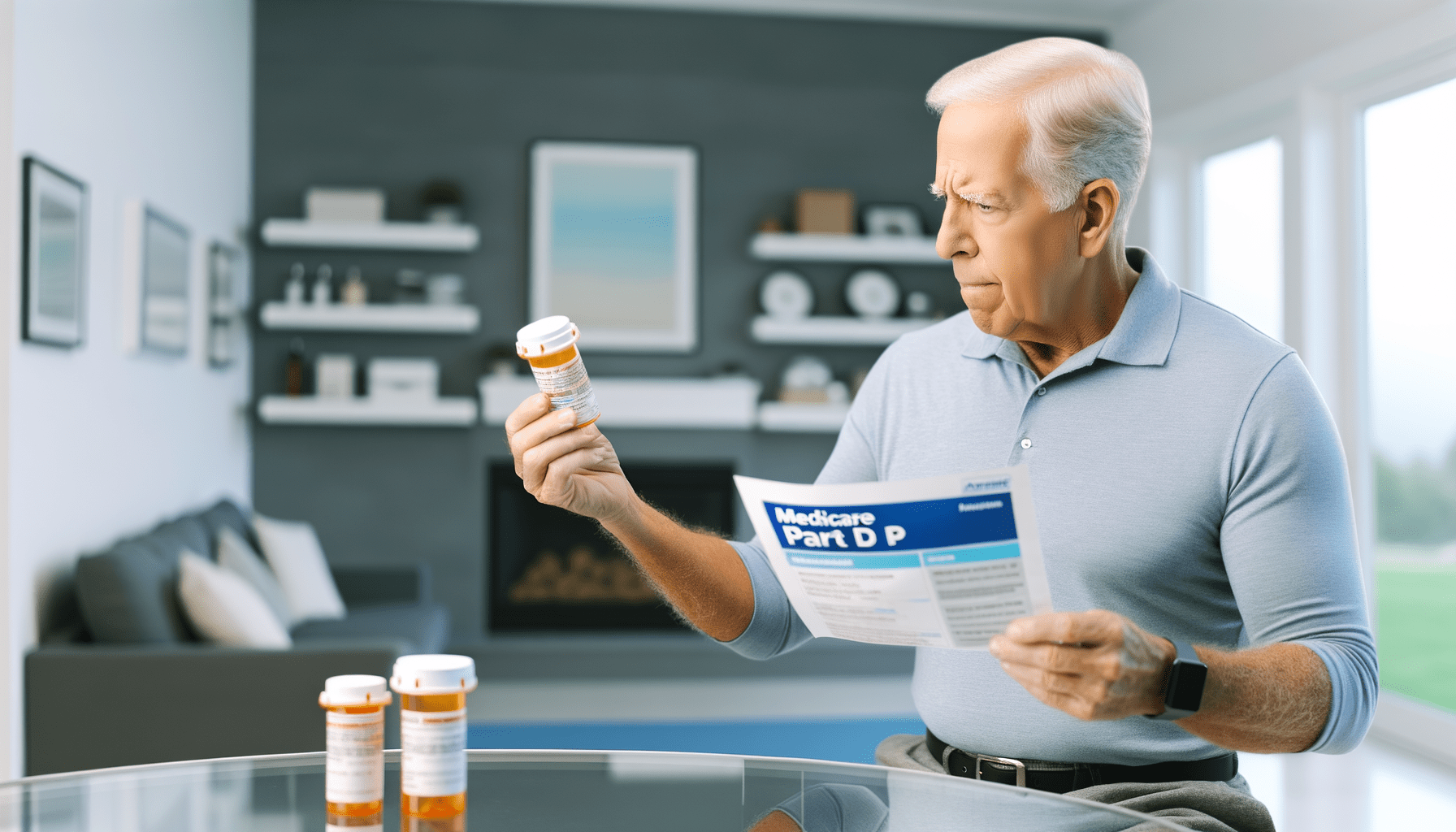 Medicare Part D: Prescription Coverage Decisions for Seniors