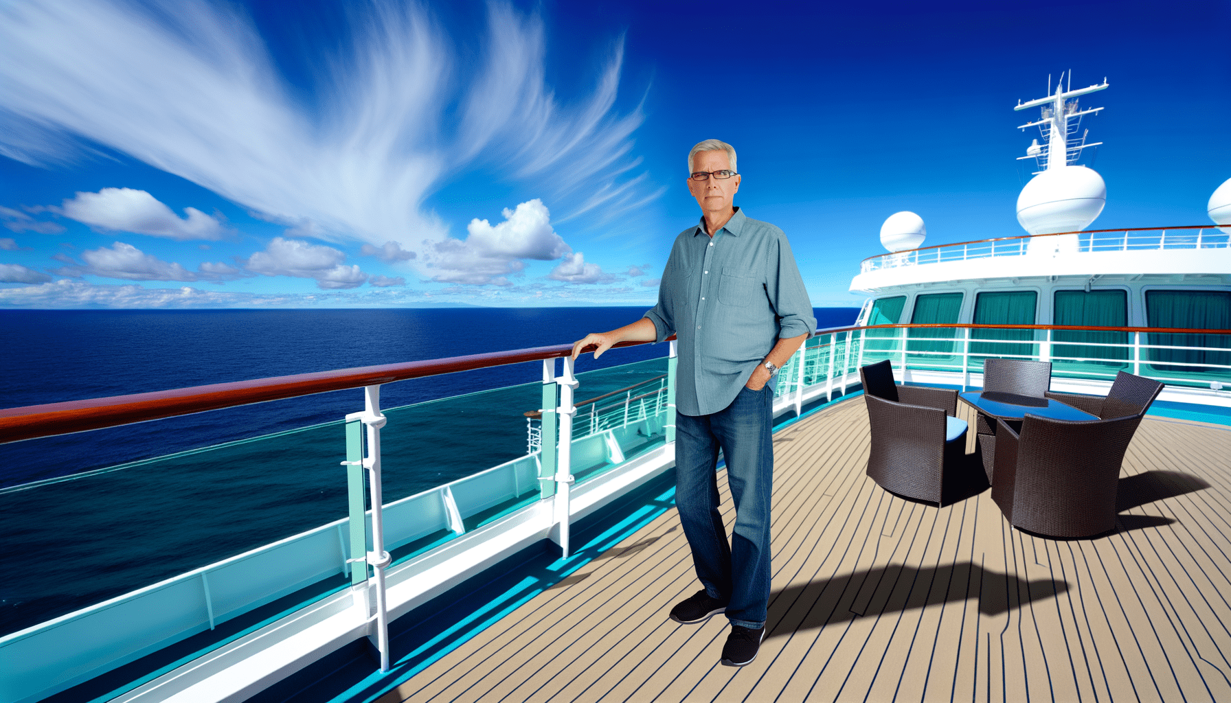 Cruise Vacations for Seniors: Sailing into a Stress-Free Retirement