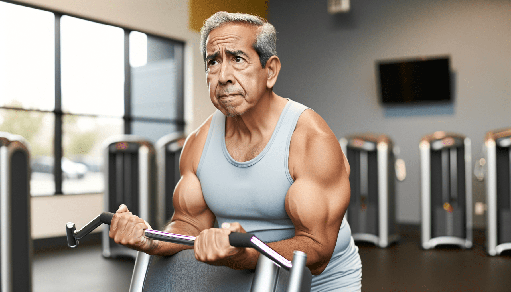 Maximizing Muscle: Strength Training Strategies for Men Over 55