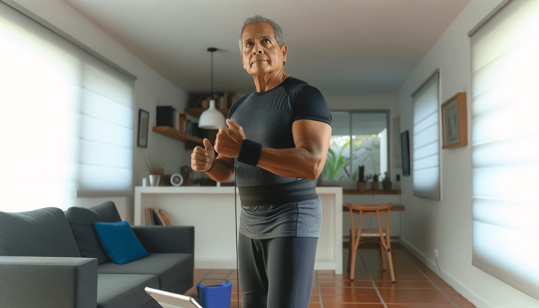 From Couch to Confident: Home Workout Plans for Senior Fitness