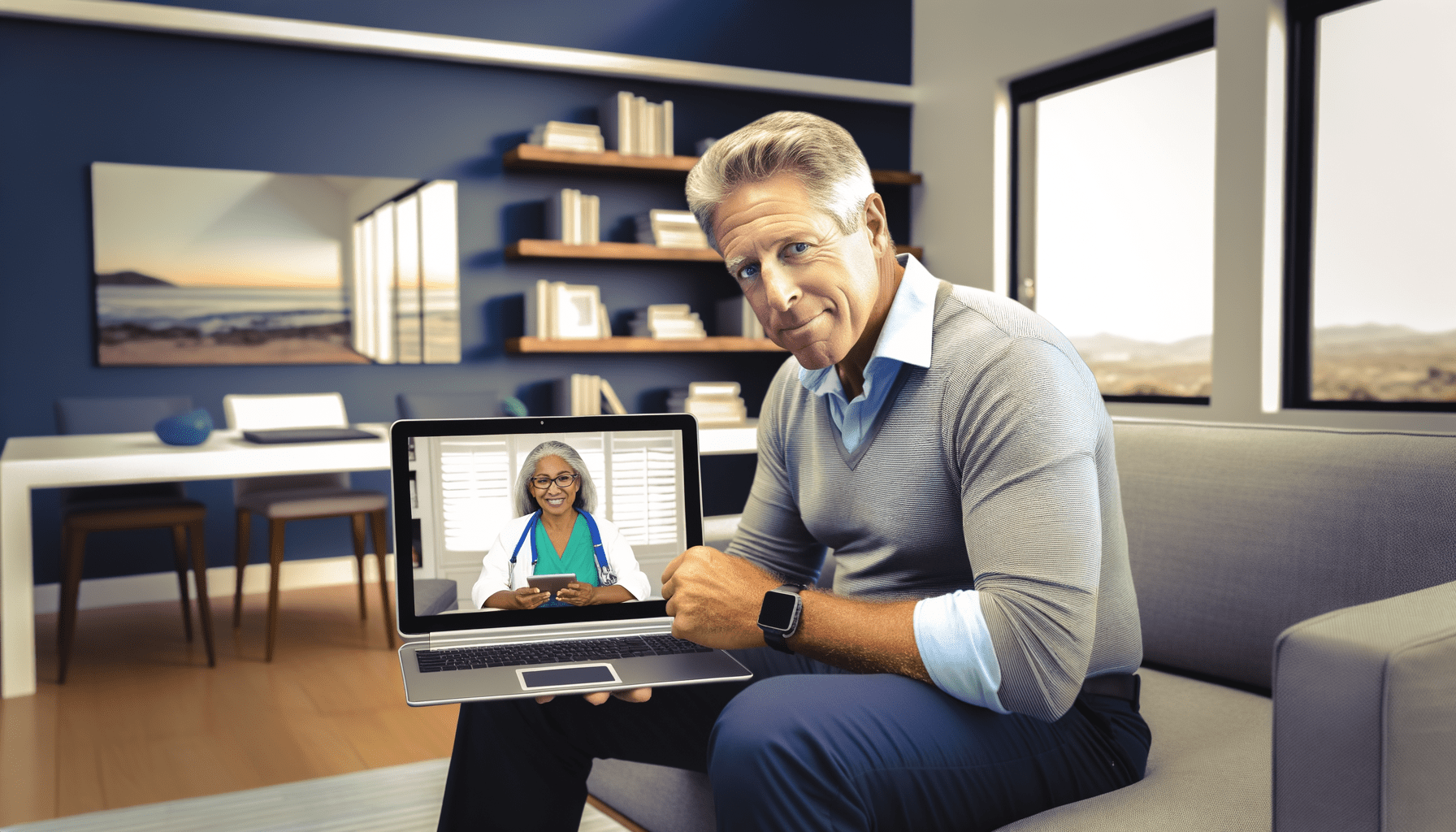 The Virtual Check-Up: How Seniors Can Benefit from Telemedicine