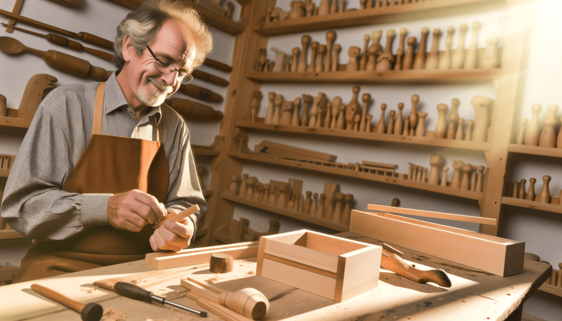 The Wisdom of Woodworking: A Senior’s Guide to Craft and Calm