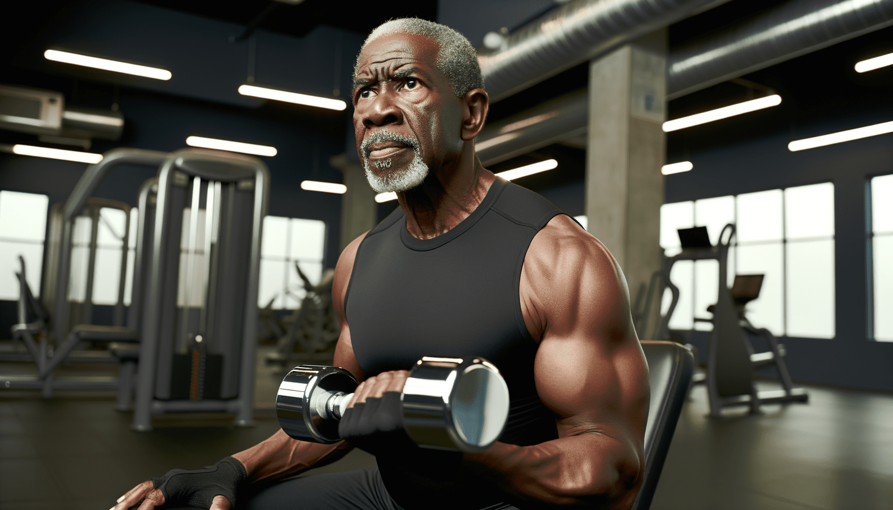 Senior Strength: Overcoming Age Barriers in Weight Training
