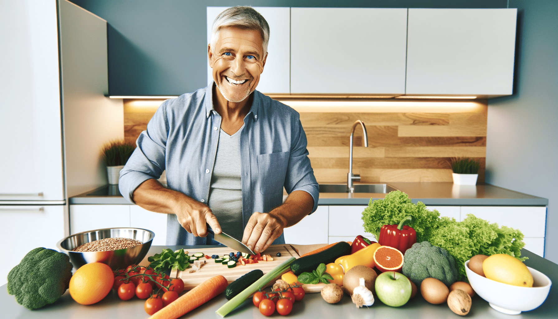 The Senior’s Guide to Boosting Metabolism with Nutrition