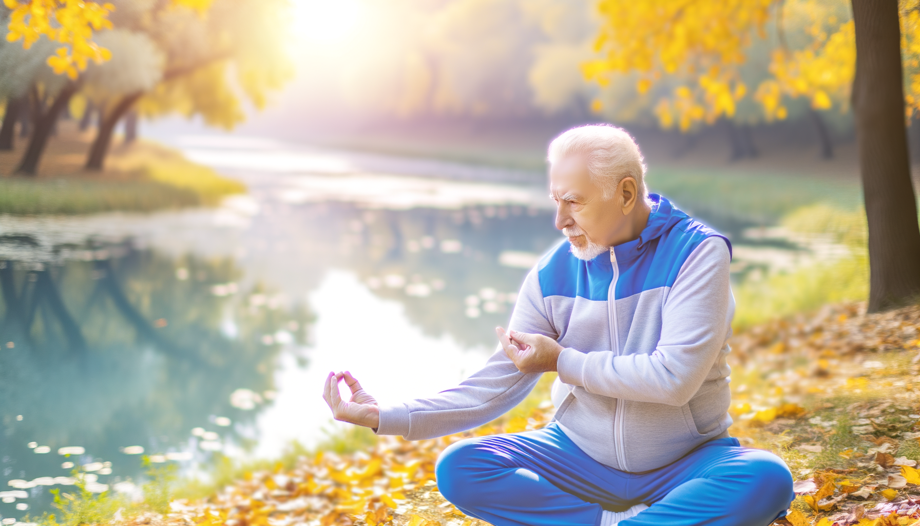 10 Stress-Busting Techniques for the Active Senior