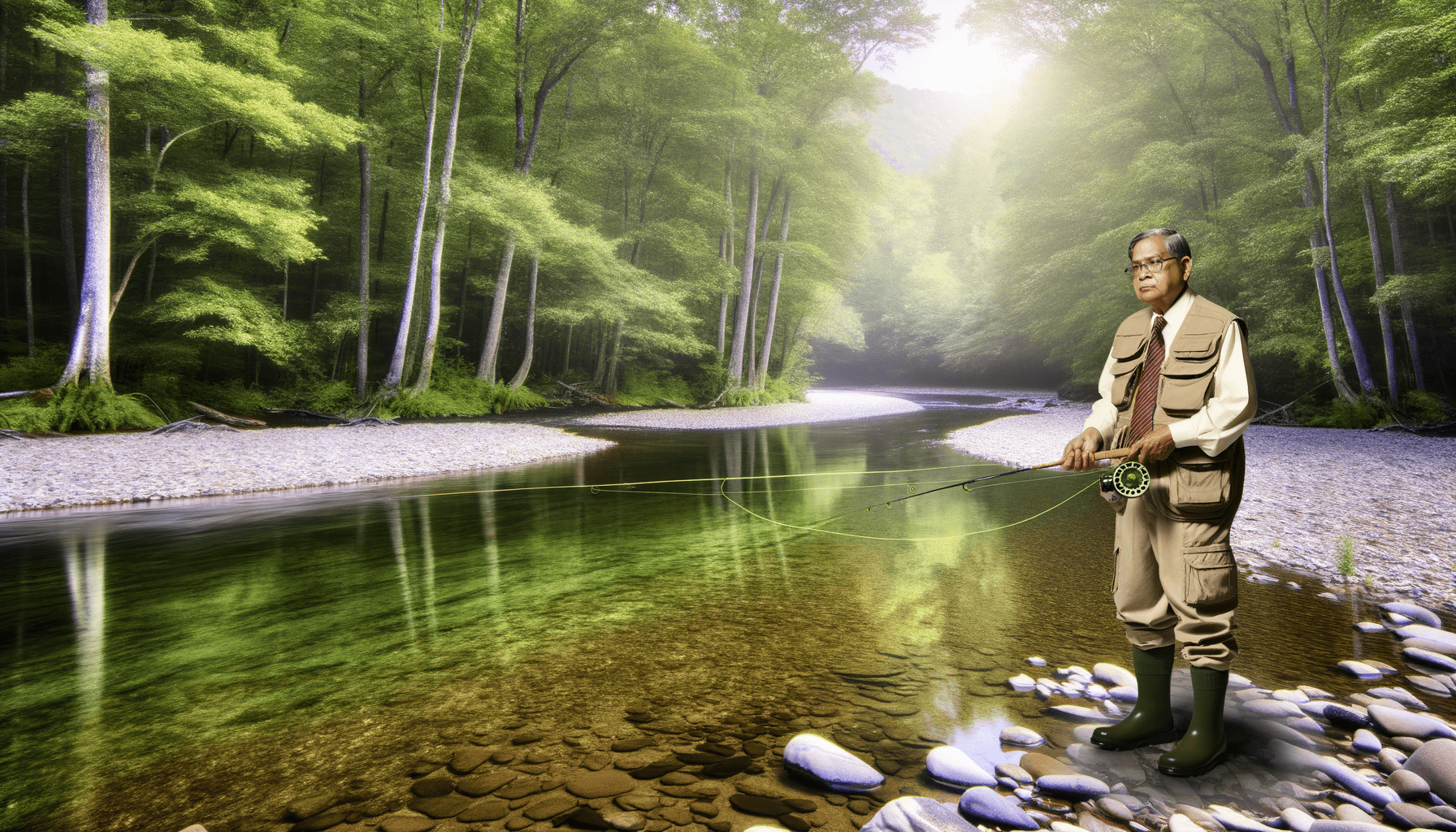 Fly Fishing for Relaxation: A Senior’s Guide to the Great Outdoors