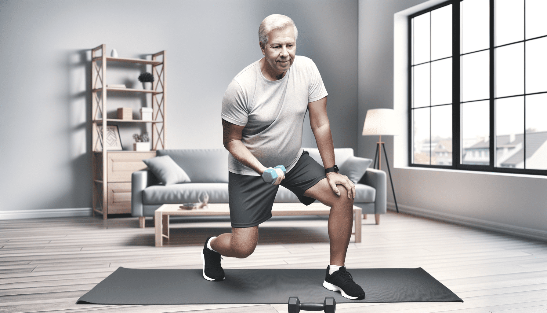 No Gym Required: Building Strength at Home for Men Over 55