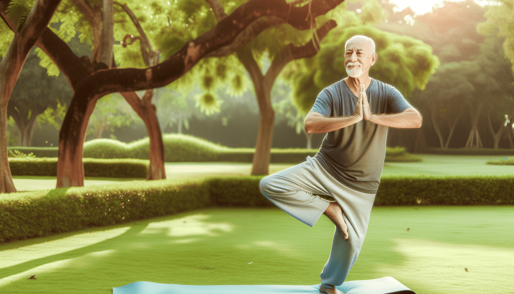 Yoga for Seniors: A Path to Stress Relief and Flexibility