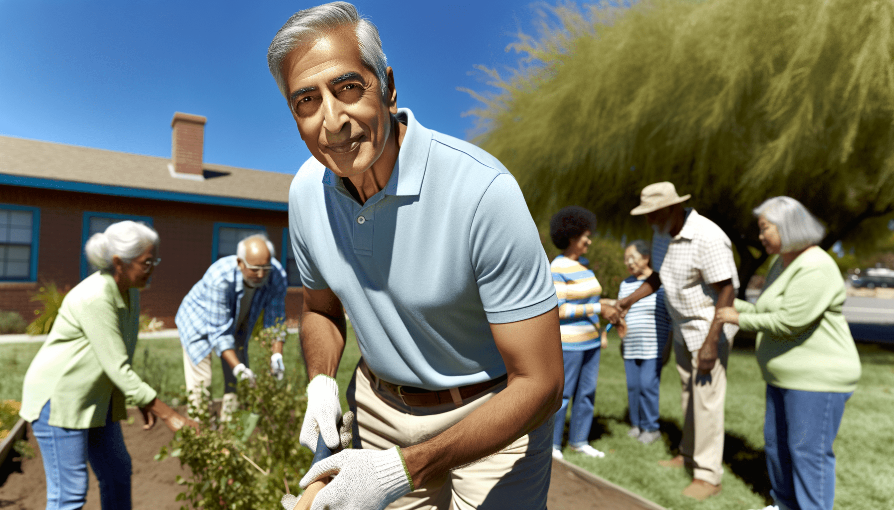 Hands-On Heroism: The Transformative Power of Senior Volunteering