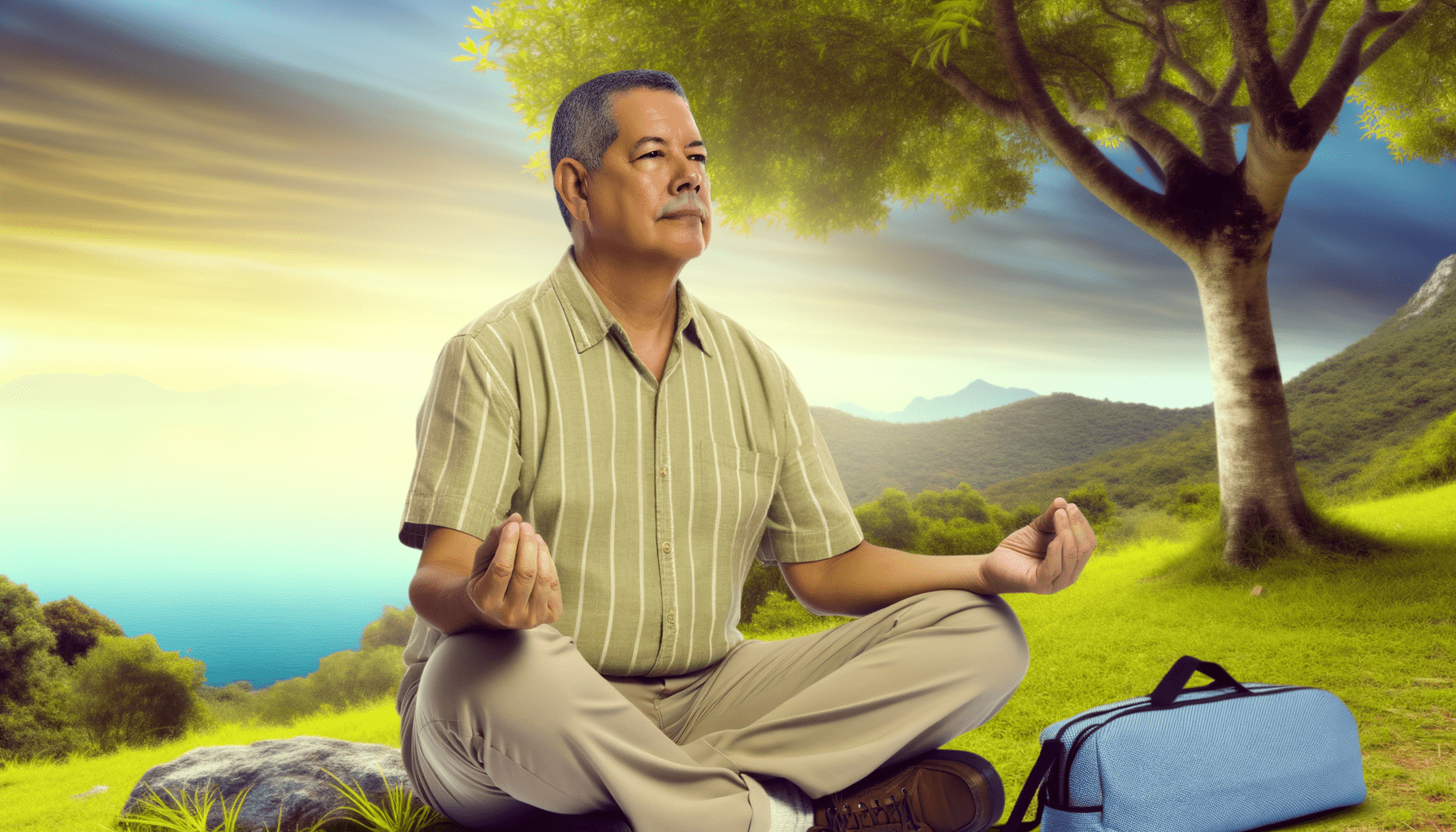 Mindfulness for Mature Men: Finding Peace After Retirement