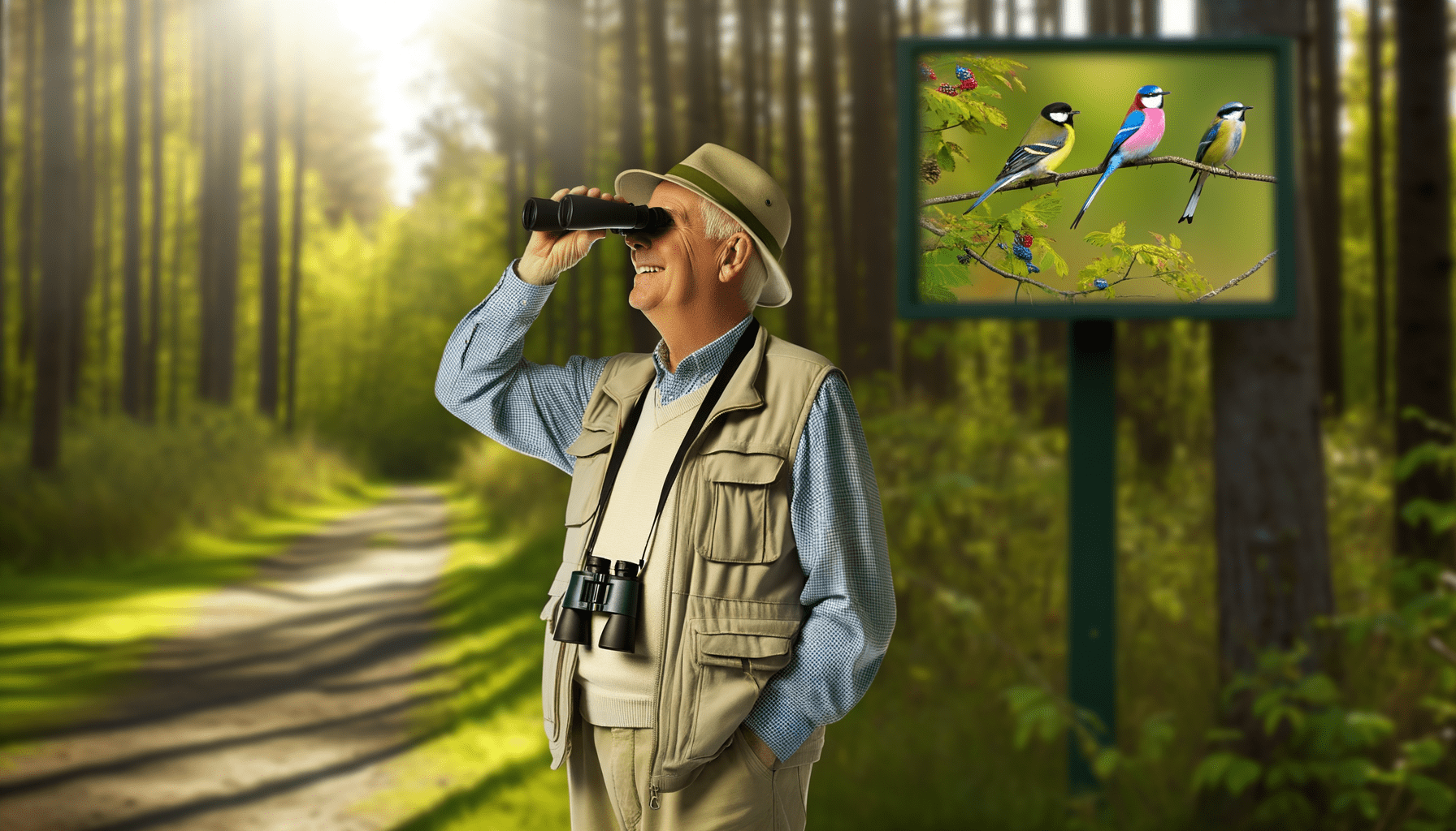 Birdwatching for Beginners: A Senior’s Guide to Nature and Relaxation