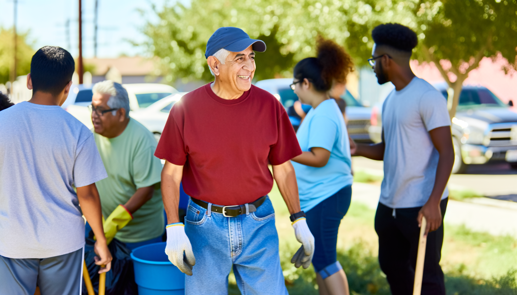 Making a Difference: The Impact of Senior Volunteering on Communities