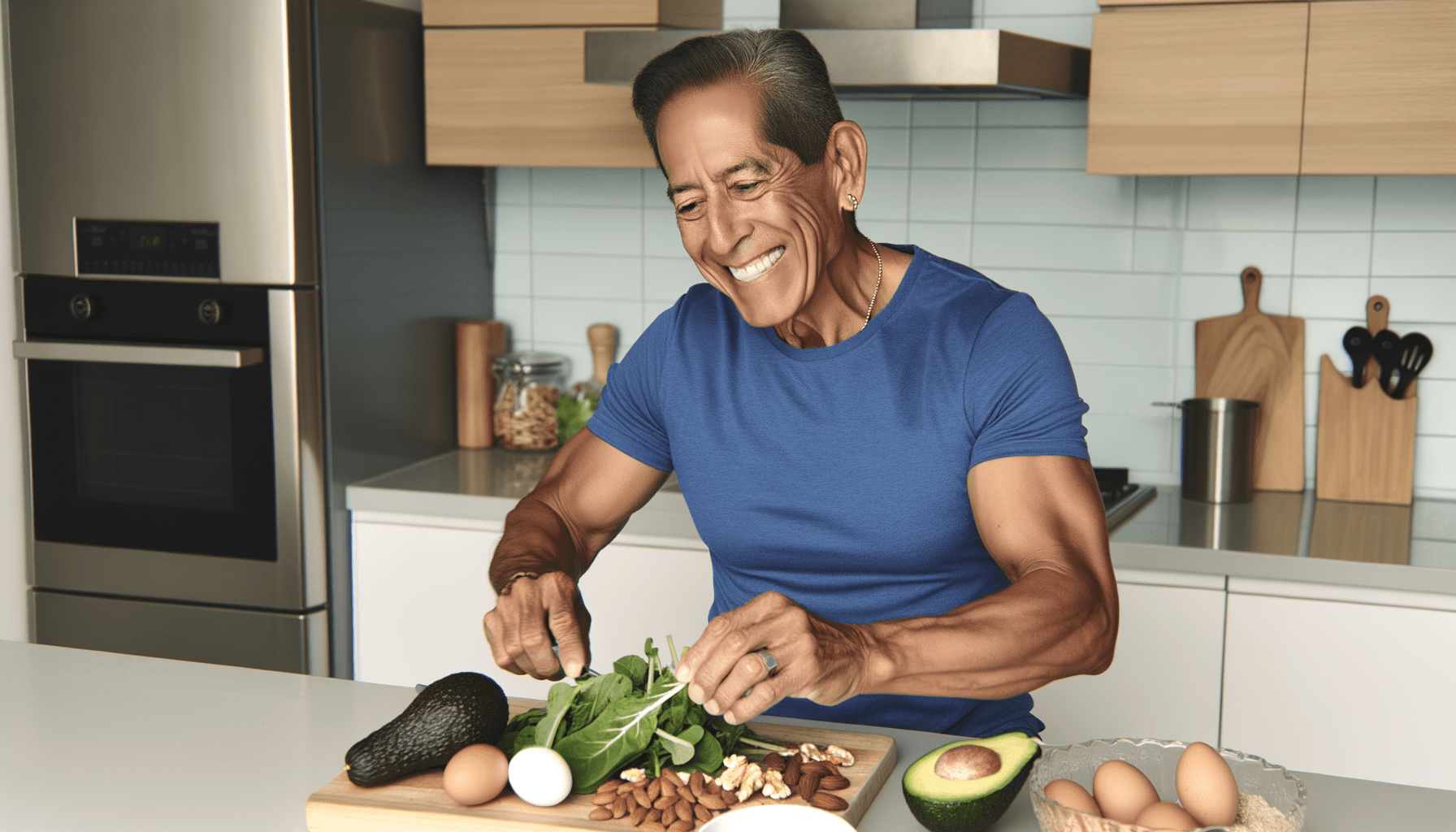 The Best Foods to Boost Testosterone in Men Over 55