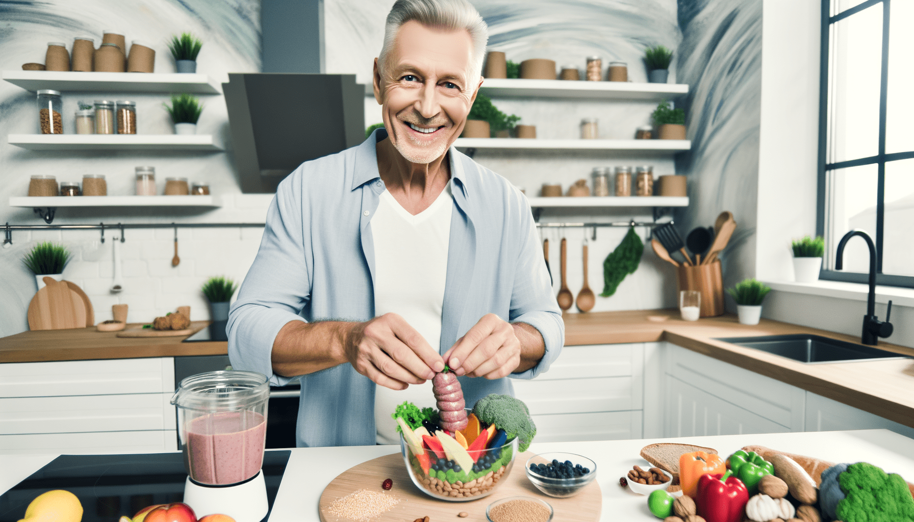 The Senior’s Guide to Combatting Inflammation with Diet