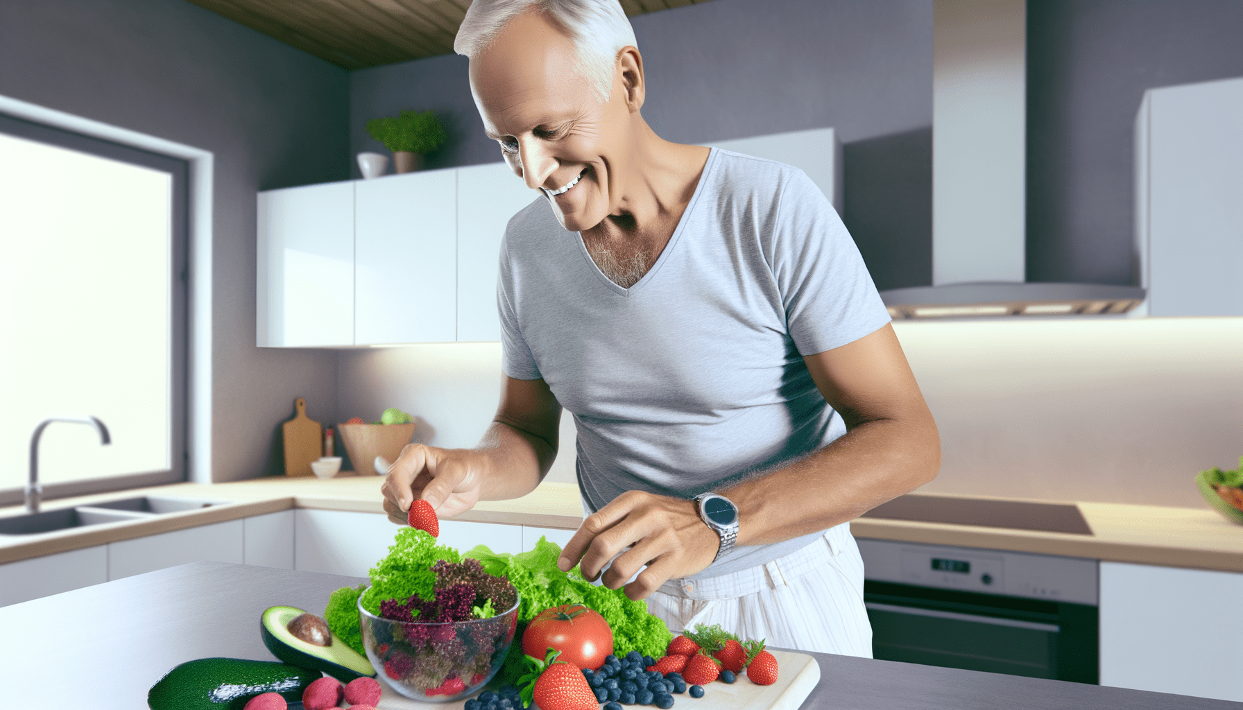 The Impact of Diet on Aging: Foods That Fight Time