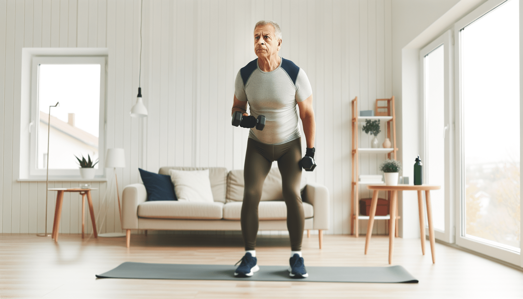 Living Room Lifts: Home Workout Strategies for Senior Strength